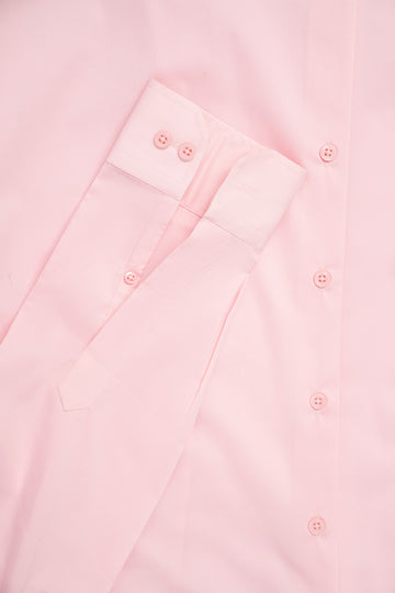 CLASSIC FIT PINK FORMAL SHIRT